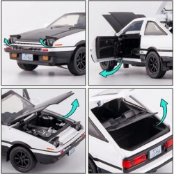 1/32 Toyota AE86 Initial D Model Car Zinc Alloy Pull Back Toy car with Sound and Light for Kids Boy Girl Gift(Black) $31.54 K...