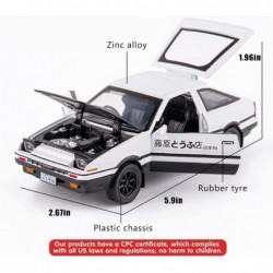 1/32 Toyota AE86 Initial D Model Car Zinc Alloy Pull Back Toy car with Sound and Light for Kids Boy Girl Gift(Black) $31.54 K...