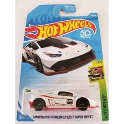 2018 50th Anniversary HW Exotics Lamborghini Huracan LP 620-2 Super Trofeo 150/365 White $25.43 Kids' Play Cars & Race Cars