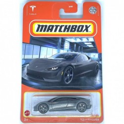 Matchbox 2022 - Tesla Roadster [Silver] 75/100 $21.89 Kids' Play Cars & Race Cars