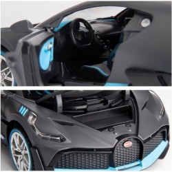 1/24 Bugatti Divo Model Car Alloy Diecast Pull Back Toy Vehicle with Light and Music Supercar Toys for Toddlers Kids Children...