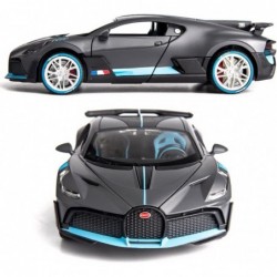 1/24 Bugatti Divo Model Car Alloy Diecast Pull Back Toy Vehicle with Light and Music Supercar Toys for Toddlers Kids Children...