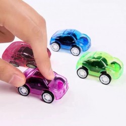 Pull Back Cars Kids Toys Cars Mini Race Cars Playset for Boys Girls Bulk Cars Party Favors Toys Beach Toy Cars School Reward ...