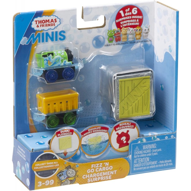 MINIS Fizz ‘n Go Cargo $19.95 Kids' Play Cars & Race Cars