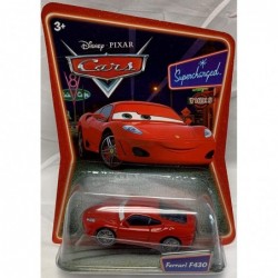 Ferrari F430 Michael Schumacher Disney Pixar Supercharged Edition 1:55 Scale $47.76 Kids' Play Cars & Race Cars