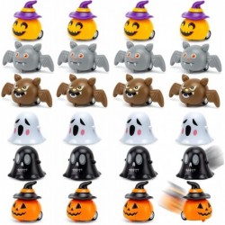 Halloween Pull Back Cars 24PCS Tiny Car Toys Friction Powered Cars for Racing Kids Halloween Party Favors Gifts Fillers Hallo...