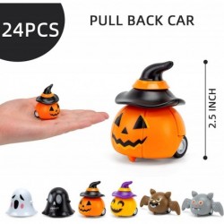 Halloween Pull Back Cars 24PCS Tiny Car Toys Friction Powered Cars for Racing Kids Halloween Party Favors Gifts Fillers Hallo...