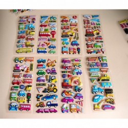 Cartoon Stickers for Kids & Toddlers 400pcs Cute 3D Puffy Waterproof Aesthetic Stickers Decals for Scrapbooking Laptop Bumper...