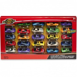 Diecast Toy Car Set for Ages 3-8 25 Cars $47.05 Kids' Play Cars & Race Cars