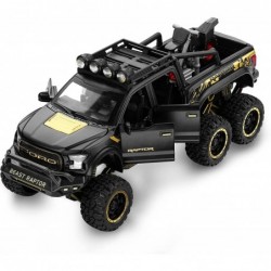 Diecast Pickup Truck Toy F150 Zinc Alloy Metal Model Car 1:24 Scale for Kids Toy Gift (Black) $45.13 Kids' Play Cars & Race Cars