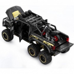 Diecast Pickup Truck Toy F150 Zinc Alloy Metal Model Car 1:24 Scale for Kids Toy Gift (Black) $45.13 Kids' Play Cars & Race Cars