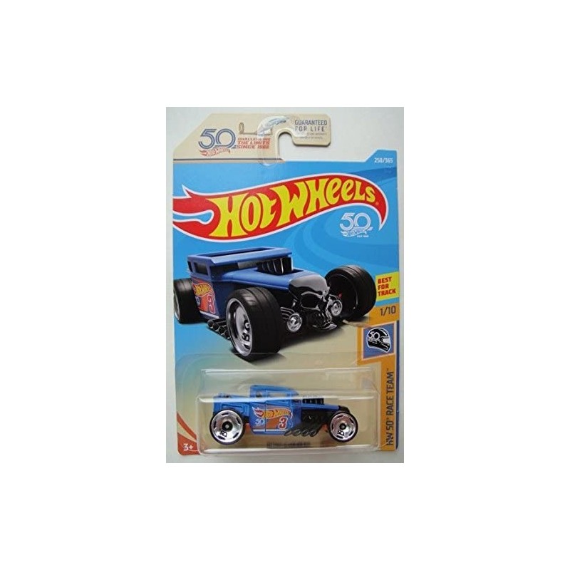 HW 50 RACE TEAM 1/10 BLUE BONE SHAKER 258/365 $24.43 Kids' Play Cars & Race Cars