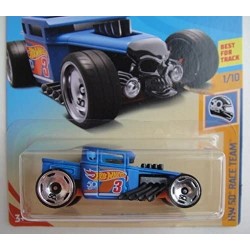 HW 50 RACE TEAM 1/10 BLUE BONE SHAKER 258/365 $24.43 Kids' Play Cars & Race Cars