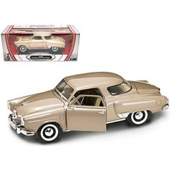 1/18 Diecast Model Car 1950 Studebaker Champion Golden Tan $89.66 Kids' Play Cars & Race Cars