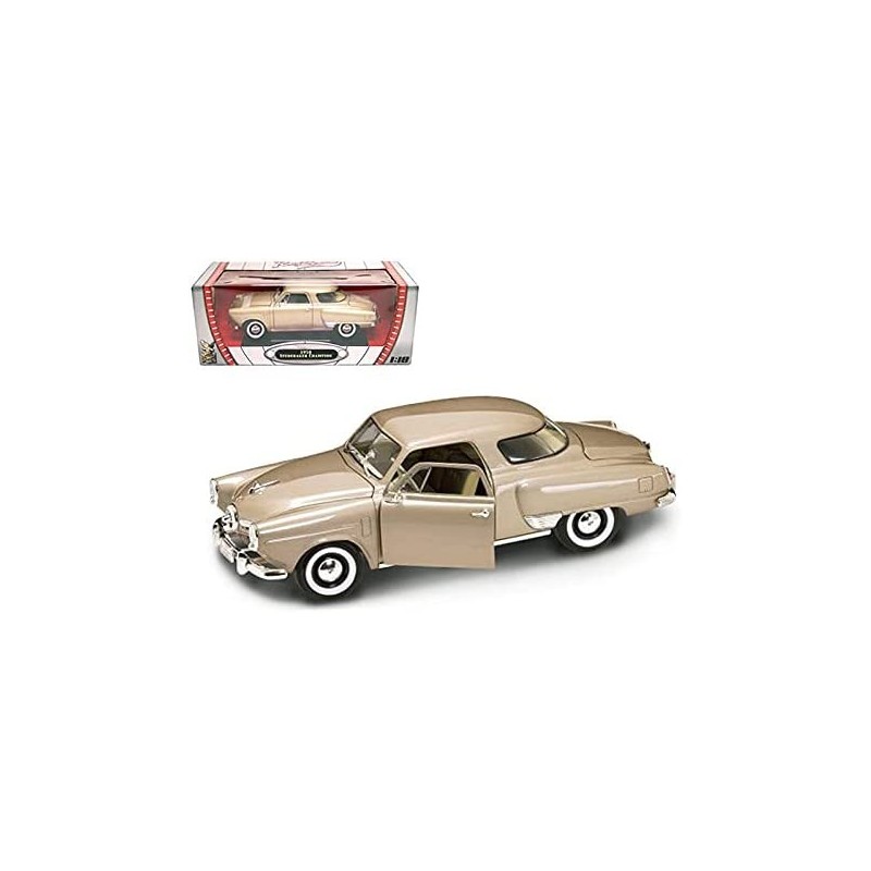 1/18 Diecast Model Car 1950 Studebaker Champion Golden Tan $89.66 Kids' Play Cars & Race Cars