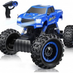 RC Cars Remote Control Car 1:12 Off Road Monster Truck for Boy Adult Gifts 2.4Ghz All Terrain Hobby Car 4WD Dual Motors LED H...