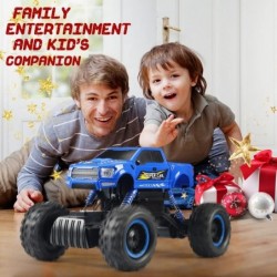 RC Cars Remote Control Car 1:12 Off Road Monster Truck for Boy Adult Gifts 2.4Ghz All Terrain Hobby Car 4WD Dual Motors LED H...