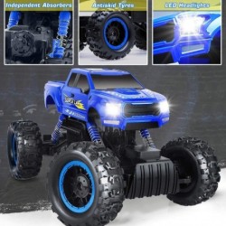 RC Cars Remote Control Car 1:12 Off Road Monster Truck for Boy Adult Gifts 2.4Ghz All Terrain Hobby Car 4WD Dual Motors LED H...