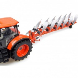 1/32 High Detail Kubota RM3005V Reversible 6 Bottom Plow $88.99 Kids' Play Tractors