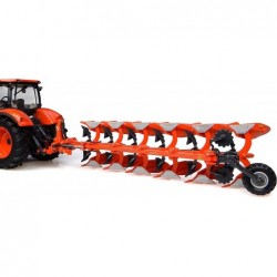 1/32 High Detail Kubota RM3005V Reversible 6 Bottom Plow $88.99 Kids' Play Tractors