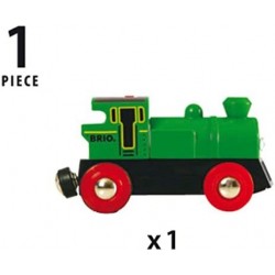 World - 33595 Battery Powered Engine Train | Toy Train for Kids Ages 3 and Up Green $34.61 Kids' Play Trains & Trams