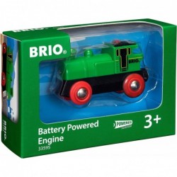 World - 33595 Battery Powered Engine Train | Toy Train for Kids Ages 3 and Up Green $34.61 Kids' Play Trains & Trams