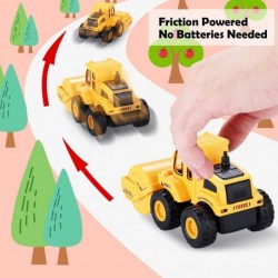 Construction Toys for 3 Years Old Boys Girls Toddlers Kids Friction Powered Construction Truck Toys Vehicles Sand Toys Trucks...