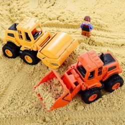 Construction Toys for 3 Years Old Boys Girls Toddlers Kids Friction Powered Construction Truck Toys Vehicles Sand Toys Trucks...