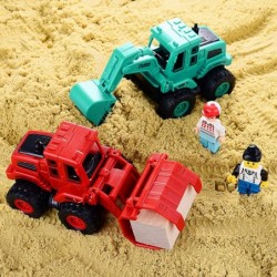 Construction Toys for 3 Years Old Boys Girls Toddlers Kids Friction Powered Construction Truck Toys Vehicles Sand Toys Trucks...