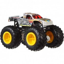 Monster Trucks 1:64 Scale 4-Pack with Giant Wheels Gift Idea for Kids 3 to 6 Years Old [Styles May Vary] $29.48 Kids' Play Tr...