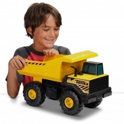 Classic Steel Mighty Dump Truck Vehicle Single Standard Packaging $75.68 Kids' Play Trucks