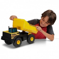 Classic Steel Mighty Dump Truck Vehicle Single Standard Packaging $75.68 Kids' Play Trucks