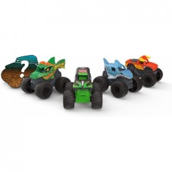 Monster Jam Official Mini Collectible Monster Trucks 5-Pack with 1 Mystery Truck 1:87 Scale $33.19 Kids' Play Trucks