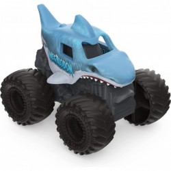 Monster Jam Official Mini Collectible Monster Trucks 5-Pack with 1 Mystery Truck 1:87 Scale $33.19 Kids' Play Trucks