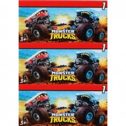 Monster Trucks Mini Mystery Trucks with Key Launcher (Assorted Series) Blind Box Gift Set Party Bundle - 3 Pack $26.98 Kids' ...