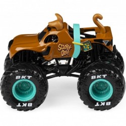 Monster Jam Official Scooby Doo vs. Mysterty Machine Die-Cast Monster Trucks 1:64 Scale 2 Pack $49.23 Kids' Play Trucks