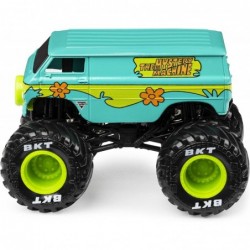 Monster Jam Official Scooby Doo vs. Mysterty Machine Die-Cast Monster Trucks 1:64 Scale 2 Pack $49.23 Kids' Play Trucks