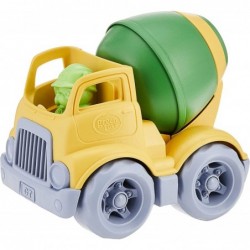 Mixer Construction Truck Green/Yellow 5.75x7.5x5.6 $27.65 Kids' Play Trucks