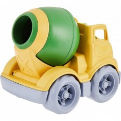 Mixer Construction Truck Green/Yellow 5.75x7.5x5.6 $27.65 Kids' Play Trucks