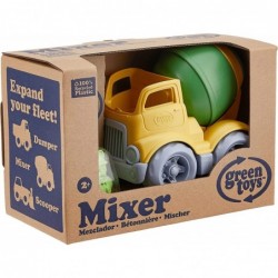 Mixer Construction Truck Green/Yellow 5.75x7.5x5.6 $27.65 Kids' Play Trucks