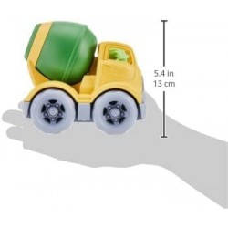 Mixer Construction Truck Green/Yellow 5.75x7.5x5.6 $27.65 Kids' Play Trucks