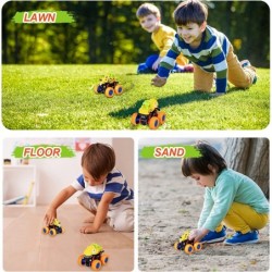 Dinosaur Truck Dinosaur Toys for Kids 3-5 Monster Truck Toys for 3 Year Old Boy 2Pcs Pull Back Dinosaur Cars Kids Toys Fricti...