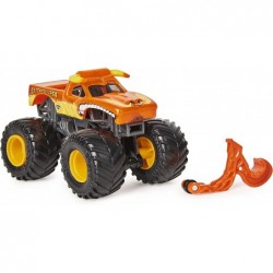 2021 Spin Master 1:64 Diecast Monster Truck with Wheelie Bar: Shear Madness El Toro Loco $19.65 Kids' Play Trucks