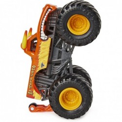 2021 Spin Master 1:64 Diecast Monster Truck with Wheelie Bar: Shear Madness El Toro Loco $19.65 Kids' Play Trucks