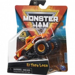 2021 Spin Master 1:64 Diecast Monster Truck with Wheelie Bar: Shear Madness El Toro Loco $19.65 Kids' Play Trucks