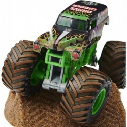 Monster Jam Grave Digger Monster Dirt Starter Set with 8oz Monster Dirt and Official 1:64 Scale Truck $41.69 Kids' Play Trucks