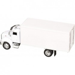 15803D 1: 43 Utility Peterbilt 335 Box Truck White $43.07 Kids' Play Trucks