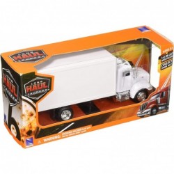 15803D 1: 43 Utility Peterbilt 335 Box Truck White $43.07 Kids' Play Trucks