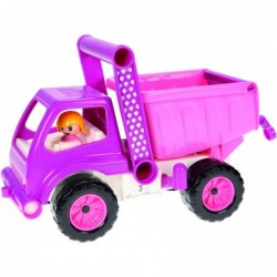 Lena Eco Active Princess Pink Dump Truck is a Eco friendly BPA and Phthalates Free Green Toy Manufactured from Premium Grade ...