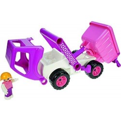 Lena Eco Active Princess Pink Dump Truck is a Eco friendly BPA and Phthalates Free Green Toy Manufactured from Premium Grade ...